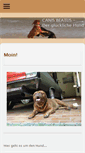 Mobile Screenshot of canis-beatus.com